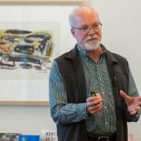 Roger Gilles, professor of writing and director of the Frederik Meijer Honors College, shares about his book, "Women on the Move: The Forgotten Era of Women�s Bicycle Racing."